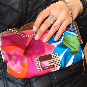 Guess purse